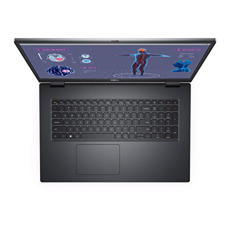 Dell Precision M7780 i9-13950HX 64GB 1TB SSD 12GB RTX4000 17 Windows 11 Pro