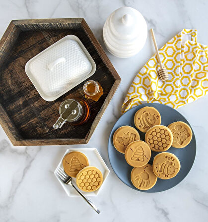 Nordicware Bal Arısı Pancake Tavası  