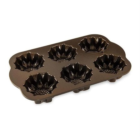 Nordicware 56448 6 Lı Mini Ayçiçek Kek Kalıbı