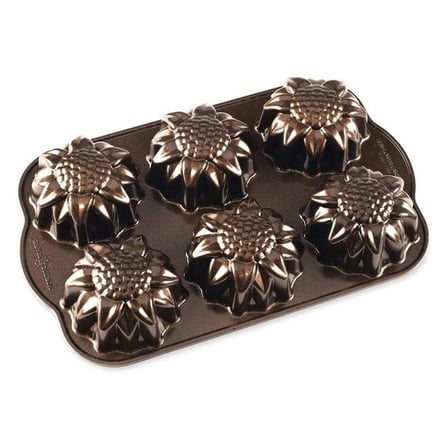 Nordicware 56448 6 Lı Mini Ayçiçek Kek Kalıbı