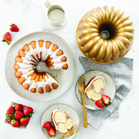 Nordic Ware Elegant Party Bundt Pan Kek Kalıbı