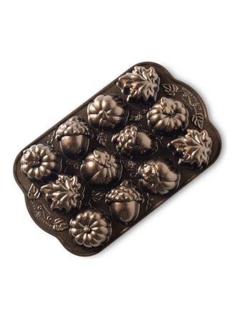 Nordicware 92048 Mini Balkabakları Kek Kalıbı