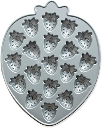 Nordicware Mini Çilekler Kek Kalıbı  