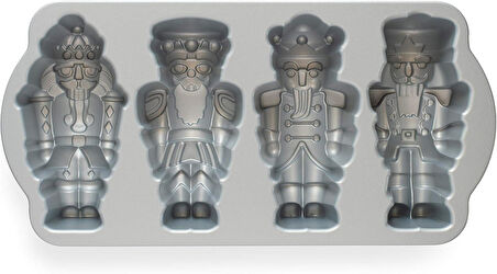 Nordicware Nutcracker Mini Kek Kalıbı  