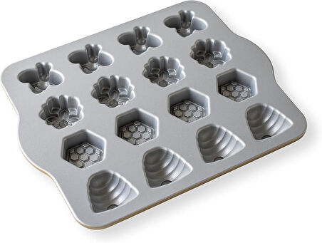 Nordicware Meşgul Arılar Mini Kek Kalıbı  
