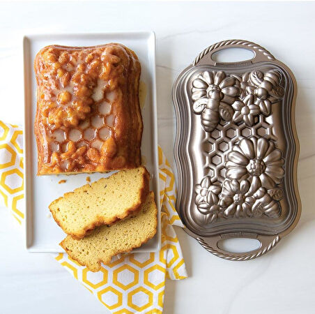 Nordicware Bal Peteği Kek Kalıbı  
