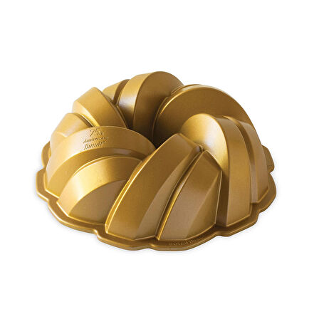 Nordic Ware 75th Anniversary Braided Bundt Pan Kek Kalıbı