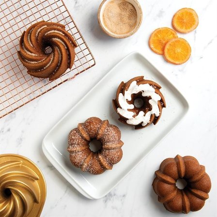 Nordicware 97277 Klasik Bundt 2 Li Kek Kalıbı