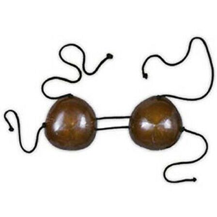 HAWAİİ KOKONAT BİKİNİ ÜSTÜ KOSTÜM