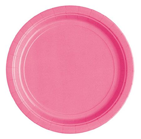 TABAK PEMBE NEON 8'Lİ