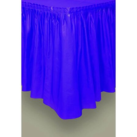 MASA ETEĞİ PLASTİK KIRMIZI