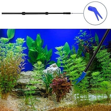 İpek Yıldızı® 5 in 1 Akvaryum Tankı Temizleme Seti Akvaryum Balığı Bakım Seti