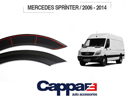 Mercedes Sprinter / 2006 - 2014 / Çamurluk Dodikleri