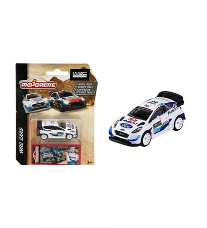 Majorette 1:64 Majorette Wrc Edition Die Cast Model Araba - Ford Fiesta Wrc