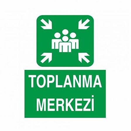 Modülerteknik "Toplanma Merkezi" 25X35cm