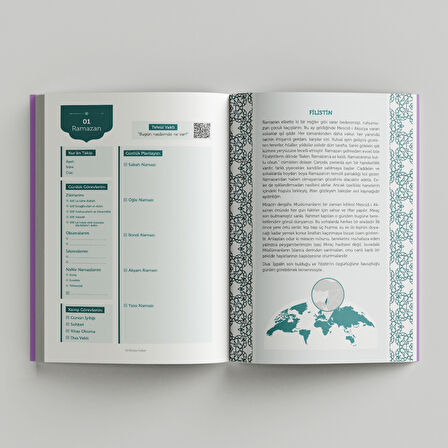 Zümra Ramazan Ajandası (Elit Seri)