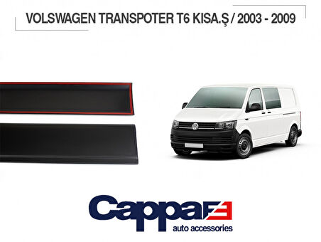 Volkswagen Transporter T6 Kısa Şasi / 2015 - / Çamurluk ve Kapı Dodikleri Set / 11 Parça / Sol Sürgü