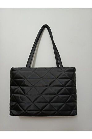 Kadın Kapitone Omuz Çantası