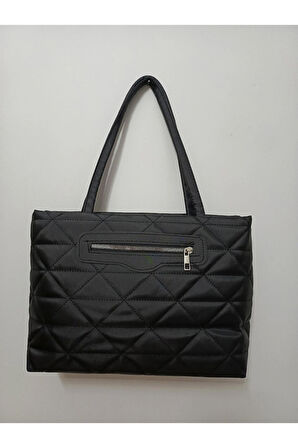 Kadın Kapitone Omuz Çantası