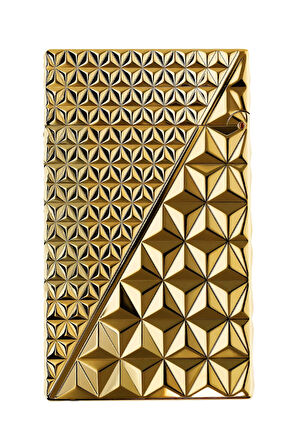 S.T. Dupont Ligne 2 Çift Soft Alev Fire X Gold Puro Çakmağı C16646