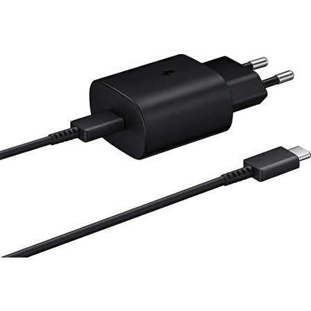 Oem TA800 Type-C 25 Watt Hızlı Şarj Aleti Siyah