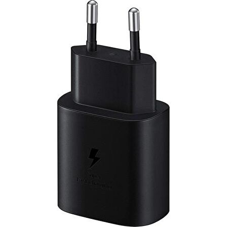 Oem TA800 Type-C 25 Watt Hızlı Şarj Aleti Siyah