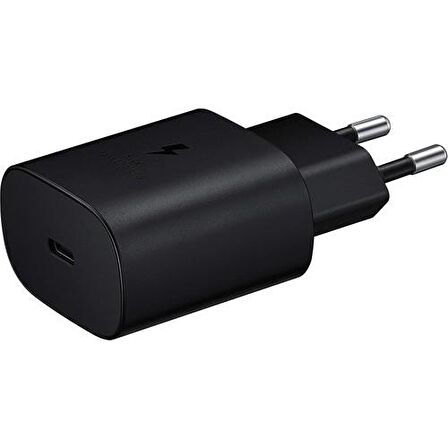 Oem TA800 Type-C 25 Watt Hızlı Şarj Aleti Siyah