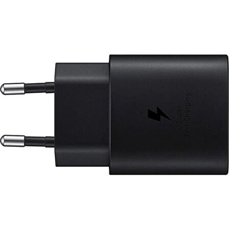 Oem TA800 Type-C 25 Watt Hızlı Şarj Aleti Siyah
