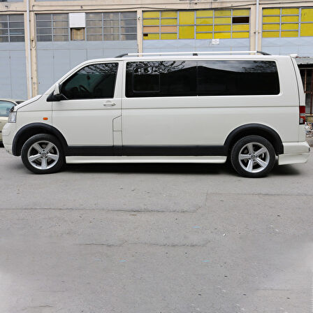 Volkswagen Transporter T5 Kısa Şasi Çamurluk ve Kapı Dodikleri Set / 11 Parça / Sağ Sürgü