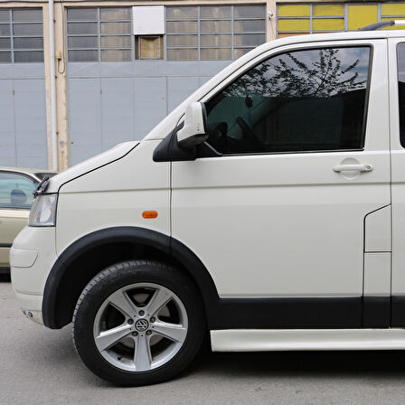Volkswagen Transporter T5 Kısa Şasi Çamurluk ve Kapı Dodikleri Set / 11 Parça / Sağ Sürgü