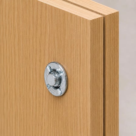 Aletçantam Modül Mobilya Dolap Bağlantı Birleştirme Vidası 40mm - 10 Adet