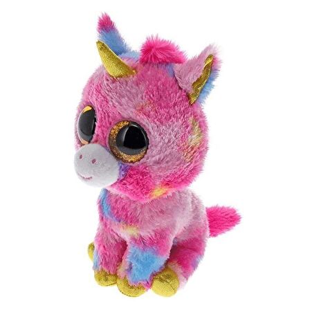 TY Boo Fantasia Boynuzlu Unicorn Peluş 15 cm