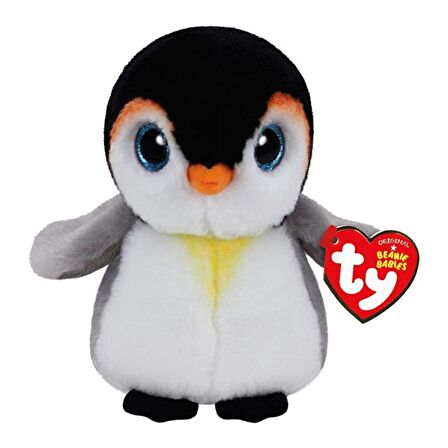 TY Peluş Sevimli Babies Pongo Penguen Peluş 15 cm