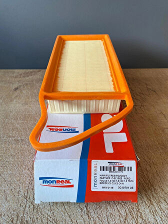 Monreal MFN-0118 Hava Filtresi 1444.VZ PARTNER C-ELYSEE BIPPER C1 C2 C3 C4 BERLINGO PEUGEOT 107 206 207 301