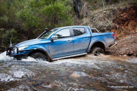 Mitsubishi L200 TJM Snorkel 2015-2019