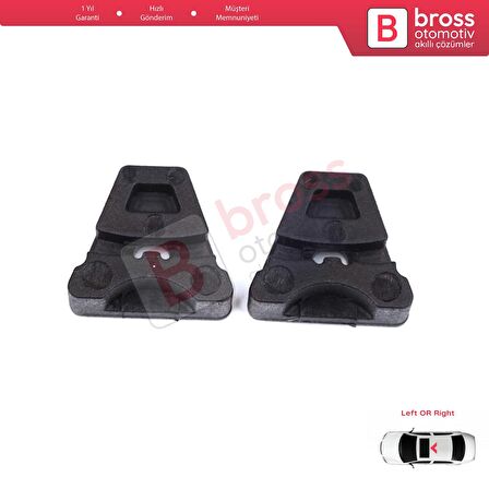 Mercedes CLA A C E Class W176 W177 W205 C207 C117 İçin 2 Adet Sunroof Kızak Tamir Braket Klipsi