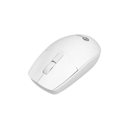 Lenovo Lecoo WS204 Kablosuz 1200DPI 3 Tuşlu Optik Mouse Beyaz
