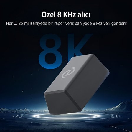 Philips Evnia SPK9718B/38 Kablosuz 36000 DPI PAW3950 Gaming Oyuncu Mouse Siyah