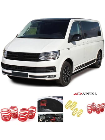 vw transporter t6 apexi 3.cm ön arka spor yay