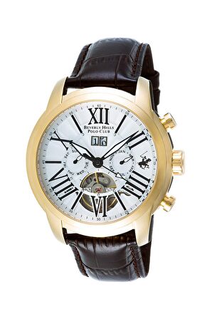 Beverly Hills Polo Club BH9091-02 Otomatik Erkek Kol Saati