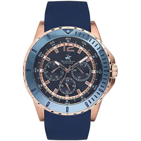 BH9106-04 BEVERLY HILLS POLO CLUB ERKEK KOL SAATİ