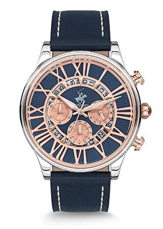 BH6047-02 BEVERLY HILLS POLO CLUB ERKEK KOL SAATİ