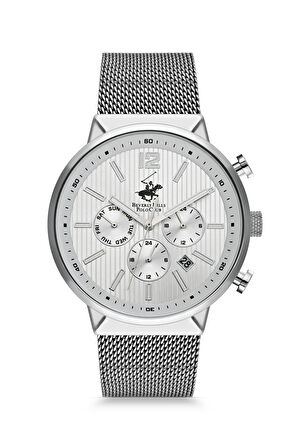 BH9604-01 BEVERLY HILLS POLO CLUB ERKEK KOL SAATİ