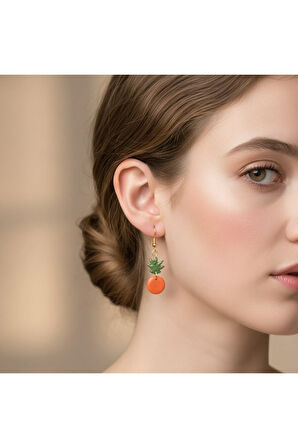 MuffyClay Özel Tasarım, Polimer Kil 2’li Küpe Set