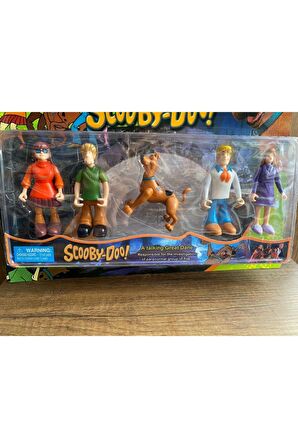 Oyuncak Scooby Doo Figürleri Shaggy Rogers Fred Jones Velma Dinkley Daphne Blake Figürleri