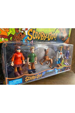 Oyuncak Scooby Doo Figürleri Shaggy Rogers Fred Jones Velma Dinkley Daphne Blake Figürleri