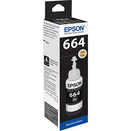 Epson T6641 L100/L200 70ml  Mürekkep Set 