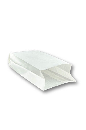 Orta Boy Yağlı Kese Kağıdı, Hediye Paketi 12x29cm Beyaz Renk 1000 Adet