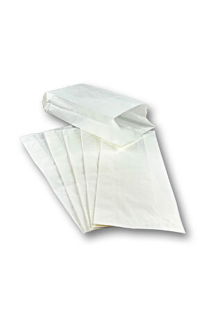 Orta Boy Yağlı Kese Kağıdı, Hediye Paketi 12x29cm Beyaz Renk 1000 Adet