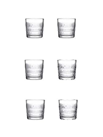 Paşabahçe 520254 Rain Viski Bardağı 6 lı 300 cc